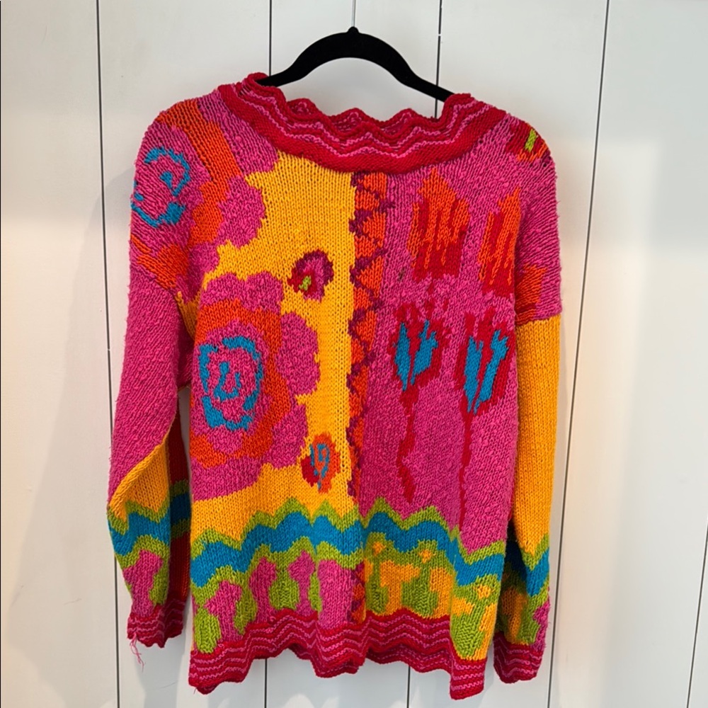 The Limited Multicolor Floral Sweater